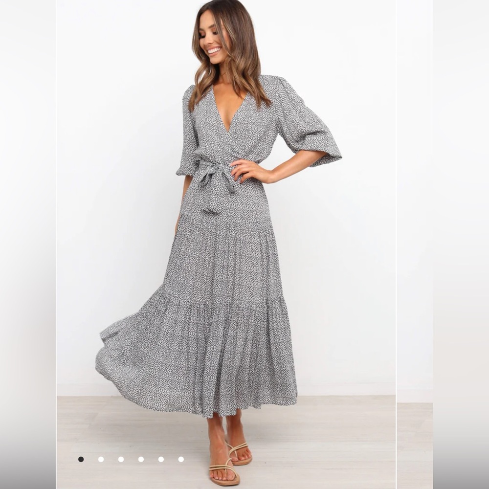 Haydn Dress Black